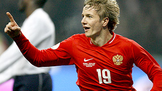 Сборная России осталась без Павлюченко Сборная России осталась без Павлюченко