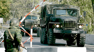 Россия передала наблюдательные посты Грузии Россия передала наблюдательные посты Грузии