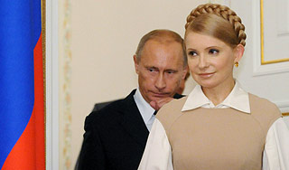 Путин объяснил пропажу самолета Тимошенко Путин объяснил пропажу самолета Тимошенко