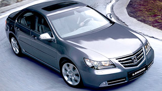 Названа цена на новый седан Honda Legend Названа цена на новый седан Honda Legend