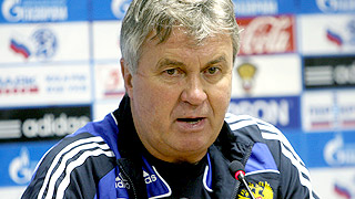 Гус Хиддинк приготовил немцам сюрприз Гус Хиддинк приготовил немцам сюрприз