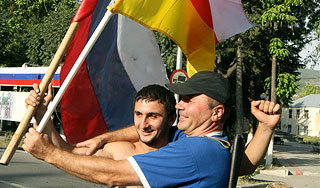 Цхинвал войдет в союз Москвы и Минска Цхинвал войдет в союз Москвы и Минска