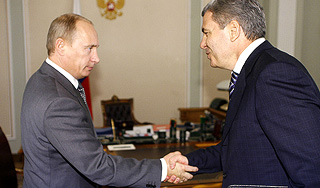 Путина позвали на Эльбрус Путина позвали на Эльбрус