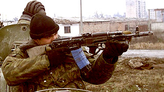 Под Махачкалой блокировали боевиков Под Махачкалой блокировали боевиков