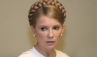 Тимошенко сразил "катастрофический" грипп Тимошенко сразил "катастрофический" грипп