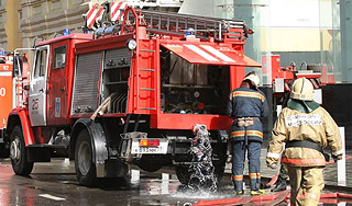 В жилом доме в Москве прогремел взрыв В жилом доме в Москве прогремел взрыв
