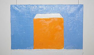 Даниил Хармс ожил в полотнах авангардиста Даниил Хармс ожил в полотнах авангардиста