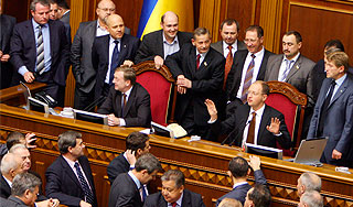 На Украине стартует предвыборная кампания На Украине стартует предвыборная кампания