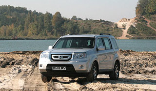 Самая большая Honda прошла испытания Самая большая Honda прошла испытания