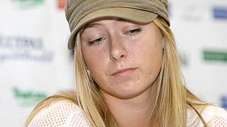 Мария Шарапова зимой поможет России Мария Шарапова зимой поможет России