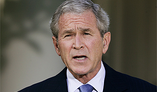 Буш признал вину США перед миром Буш признал вину США перед миром