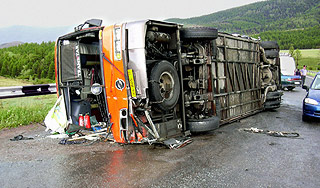 За рубежом разбились 20 россиян За рубежом разбились 20 россиян