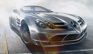 Mercedes выпустил самый быстрый родстер Mercedes выпустил самый быстрый родстер