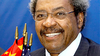 Дон Кинг обратился за помощью к Путину Дон Кинг обратился за помощью к Путину