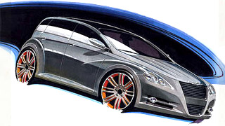 Немцы придумали новый Chrysler PT Cruiser Немцы придумали новый Chrysler PT Cruiser