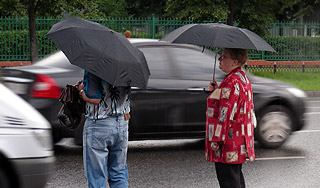 Москву ожидает теплая и дождливая погода Москву ожидает теплая и дождливая погода