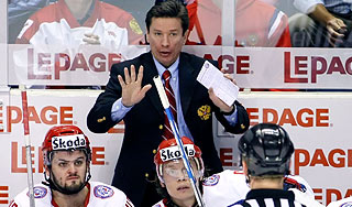 Сборная России обойдется без игроков НХЛ Сборная России обойдется без игроков НХЛ