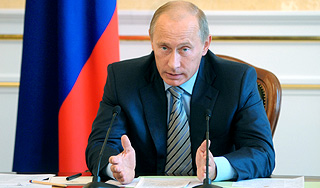 Путин защитит бизнес от иностранцев Путин защитит бизнес от иностранцев