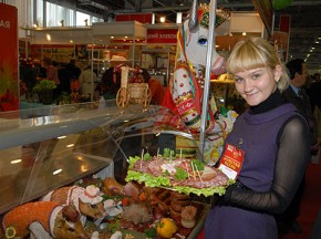 Брянские сельхозтоваропроизводители на выставке "Золотая осень"