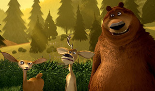 Федору Бондарчуку досталась роль медведя Федору Бондарчуку досталась роль медведя