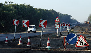 Пробки на Варшавке закончатся в октябре Пробки на Варшавке закончатся в октябре
