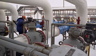 Нефтепровод "Дружба" дал течь Нефтепровод "Дружба" дал течь