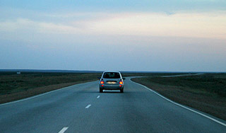 Новое скоростное шоссе пересечет Россию Новое скоростное шоссе пересечет Россию