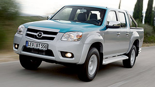 Mazda показала новый пикап Mazda показала новый пикап