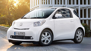 Toyota объявила цены на новый компакт iQ Toyota объявила цены на новый компакт iQ