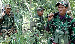 Таиланд и Камбоджа развязали войну Таиланд и Камбоджа развязали войну