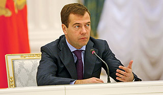 Медведев исполнит президентский долг Медведев исполнит президентский долг