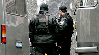 В столице Украины прогремел взрыв В столице Украины прогремел взрыв