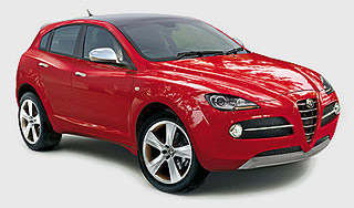 Alfa Romeo выпустит кроссовер в 2010 году Alfa Romeo выпустит кроссовер в 2010 году