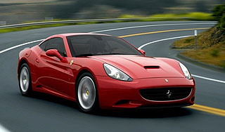 Ferrari California назначили цену Ferrari California назначили цену
