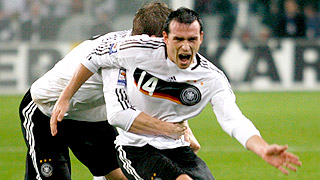 Германия сломила сопротивление валлийцев Германия сломила сопротивление валлийцев