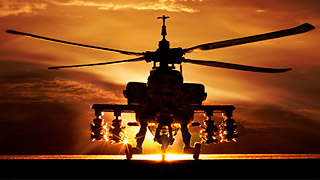 Боевики сбили турецкий вертолет Боевики сбили турецкий вертолет