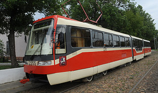 Супертрамвай решит проблему пробок Супертрамвай решит проблему пробок