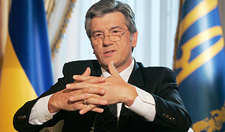 Ющенко борется с коррупцией на "Фаине" Ющенко борется с коррупцией на "Фаине"