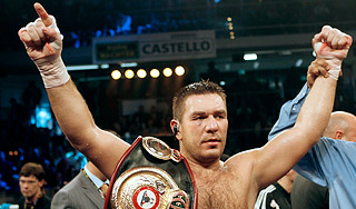 Чагаев принял вызов Валуева Чагаев принял вызов Валуева