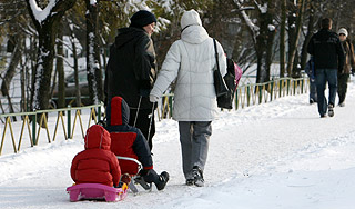 Синоптики предсказали холодную зиму Синоптики предсказали холодную зиму