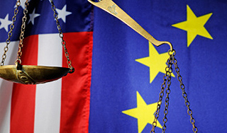 Европа откалывается от США Европа откалывается от США