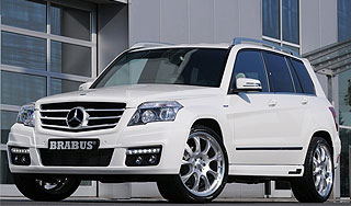 Brabus переделал новый Mercedes GLK Brabus переделал новый Mercedes GLK