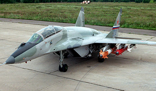 Летчик МиГ-29 назвал причины катастрофы Летчик МиГ-29 назвал причины катастрофы