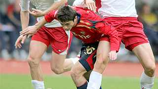 ЦСКА сохраняет интригу чемпионата ЦСКА сохраняет интригу чемпионата