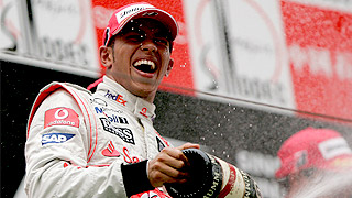 Хэмилтон приблизился к титулу чемпиона Хэмилтон приблизился к титулу чемпиона