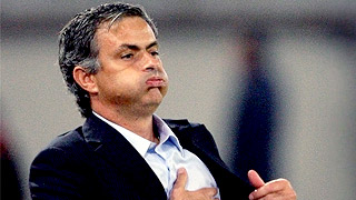 Моуриньо покорил "Вечный город" Моуриньо покорил "Вечный город"