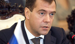 Медведев присмотрит за финансовым рынком Медведев присмотрит за финансовым рынком
