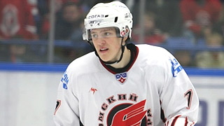 Игровой свитер Черепанова поднят в Омске Игровой свитер Черепанова поднят в Омске