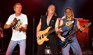 Deep Purple едут в Москву Deep Purple едут в Москву