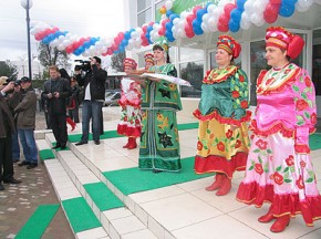 В Комаричах прошел Праздник урожая